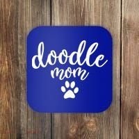 Goldendoodle Cute Gift Doodle Mom Bernedoodle Labradoodle Cool Gift Coaster thumb 0