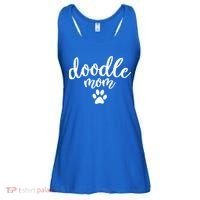 Goldendoodle Cute Gift Doodle Mom Bernedoodle Labradoodle Cool Gift Ladies Essential Flowy Tank thumb 0