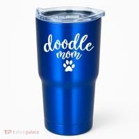 Goldendoodle Cute Gift Doodle Mom Bernedoodle Labradoodle Cool Gift Tumbler thumb 0