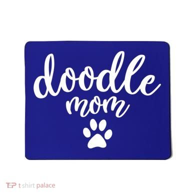 Goldendoodle Cute Gift Doodle Mom Bernedoodle Labradoodle Cool Gift Mousepad