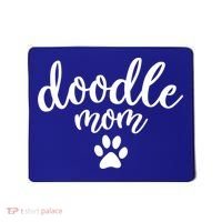 Goldendoodle Cute Gift Doodle Mom Bernedoodle Labradoodle Cool Gift Mousepad thumb 0