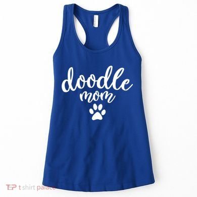 Goldendoodle Cute Gift Doodle Mom Bernedoodle Labradoodle Cool Gift Women's Tank Top
