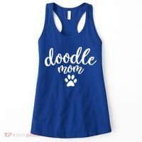 Goldendoodle Cute Gift Doodle Mom Bernedoodle Labradoodle Cool Gift Women's Tank Top thumb 0