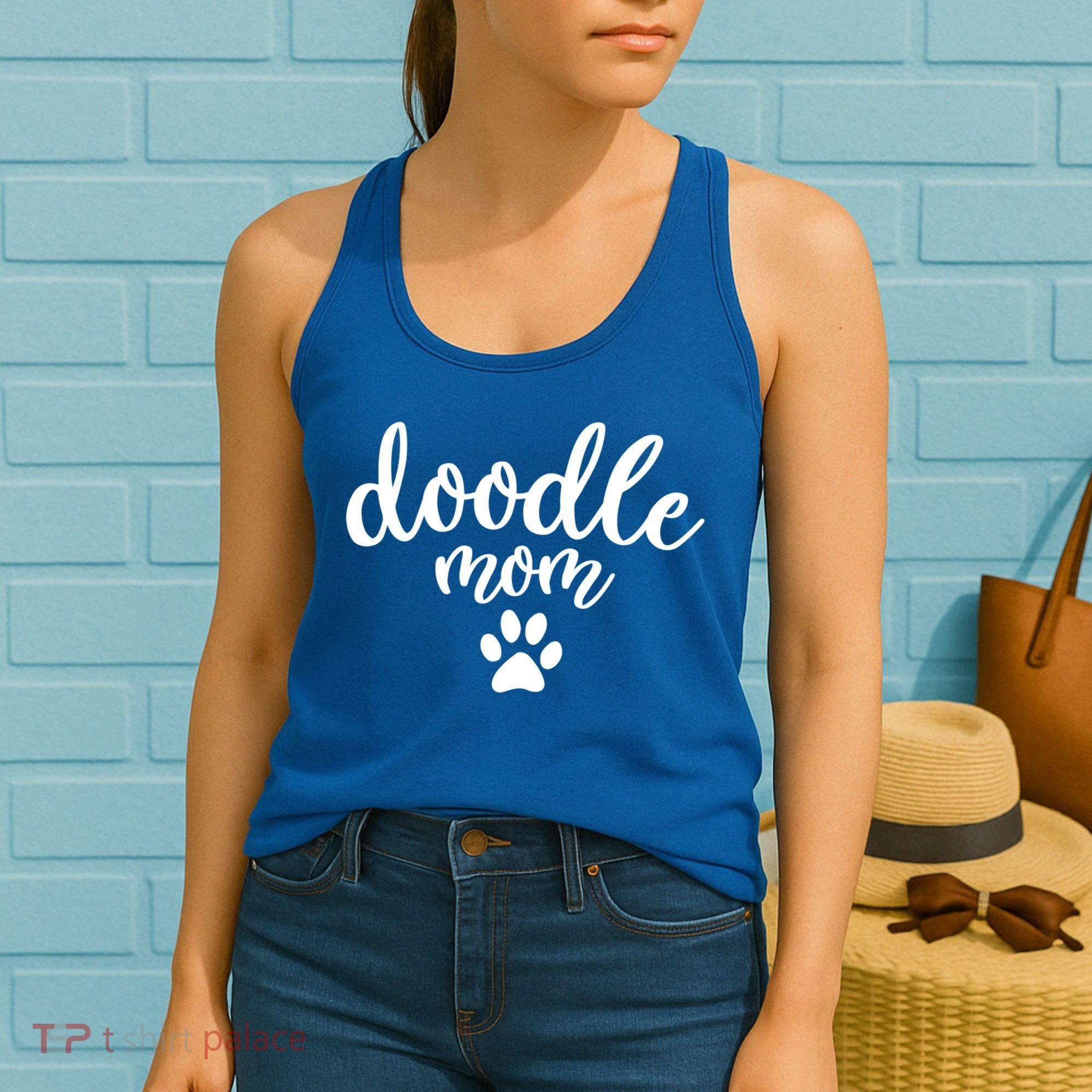 Goldendoodle Cute Gift Doodle Mom Bernedoodle Labradoodle Cool Gift Women's Tank Top