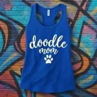 Goldendoodle Cute Gift Doodle Mom Bernedoodle Labradoodle Cool Gift Women's Tank Top thumb 3
