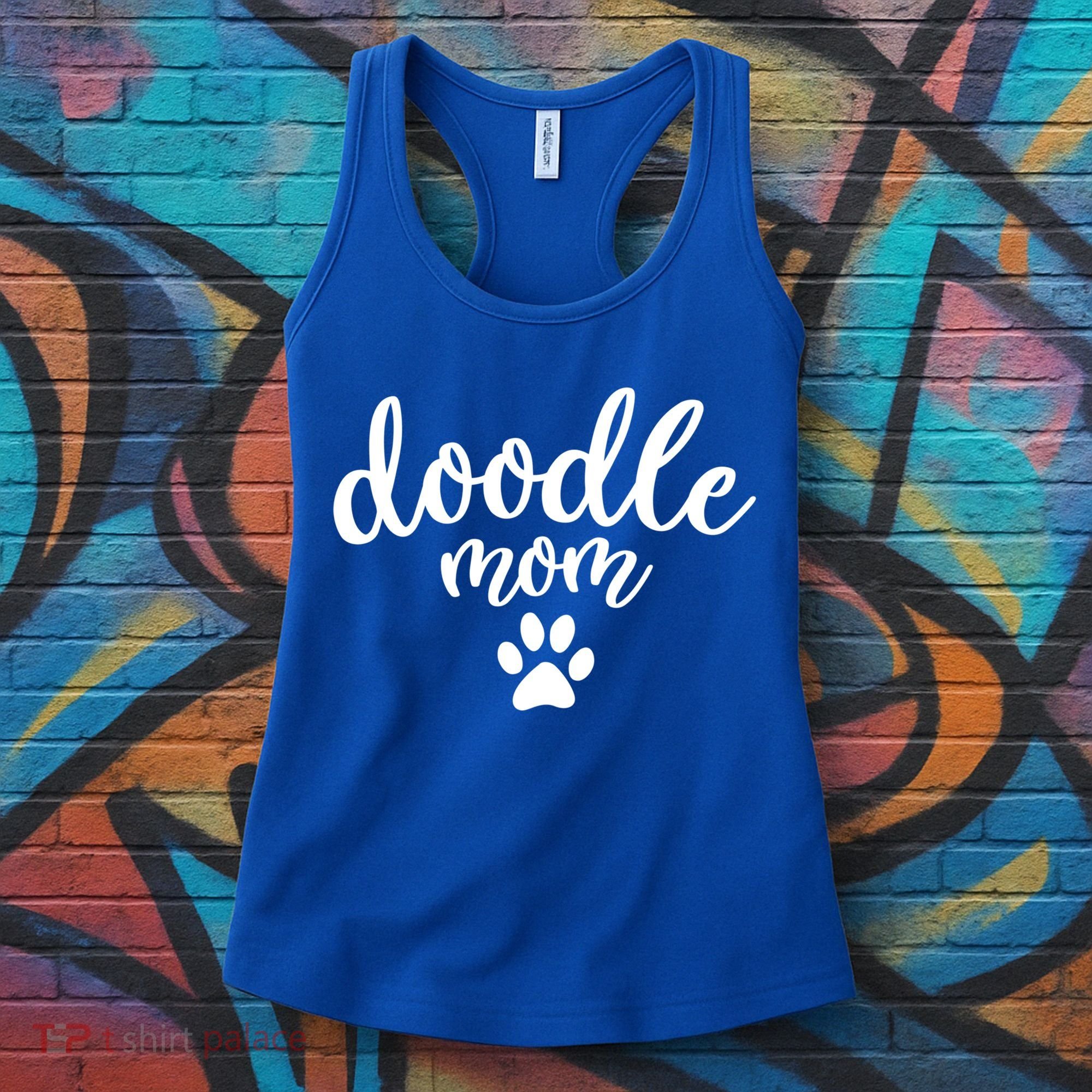 Goldendoodle Cute Gift Doodle Mom Bernedoodle Labradoodle Cool Gift Women's Tank Top