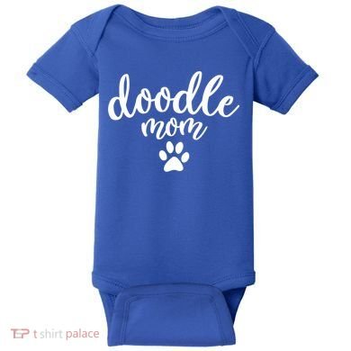 Goldendoodle Cute Gift Doodle Mom Bernedoodle Labradoodle Cool Gift Baby Bodysuit