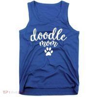 Goldendoodle Cute Gift Doodle Mom Bernedoodle Labradoodle Cool Gift Tank Top thumb 0