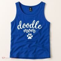 Goldendoodle Cute Gift Doodle Mom Bernedoodle Labradoodle Cool Gift Tank Top thumb 2