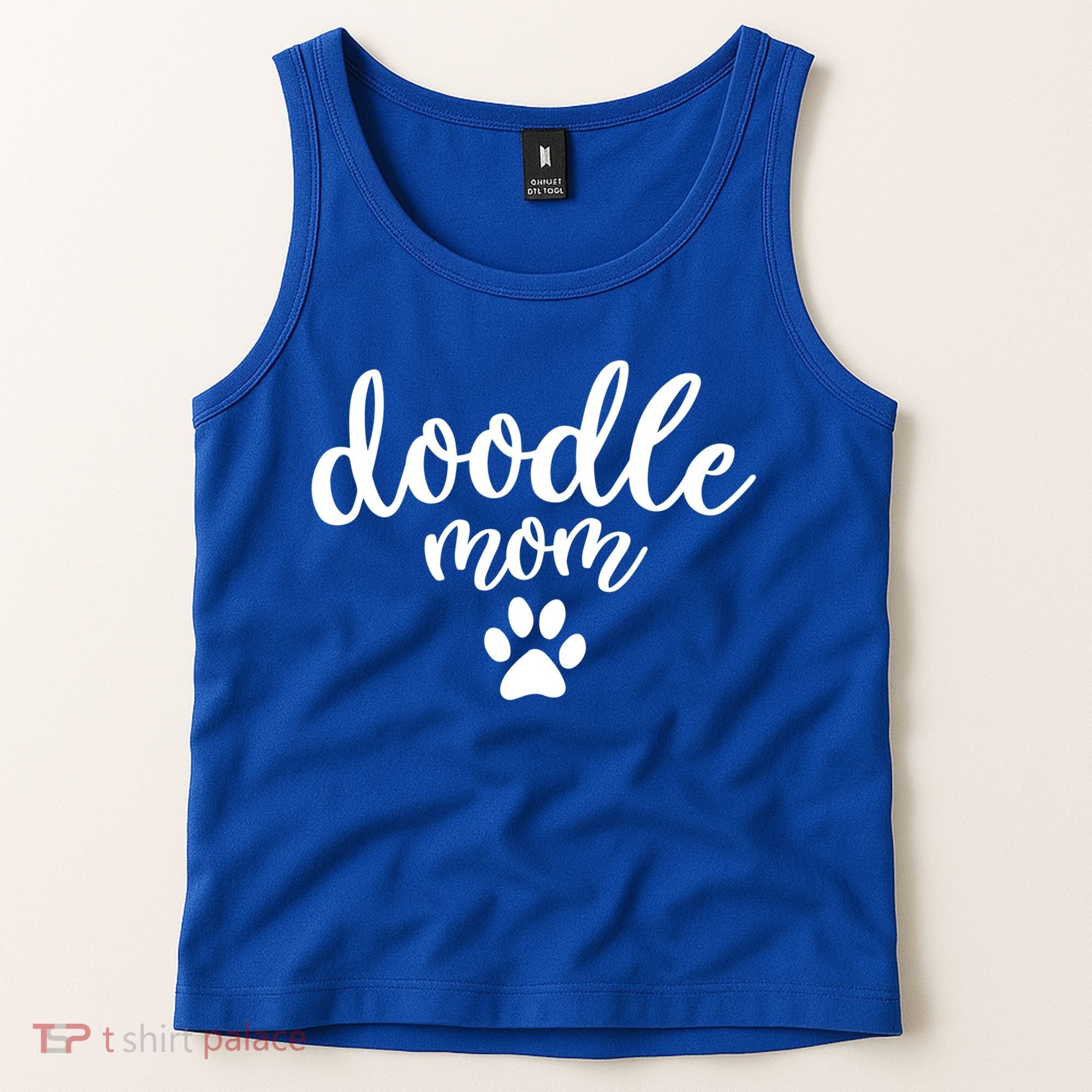 Goldendoodle Cute Gift Doodle Mom Bernedoodle Labradoodle Cool Gift Tank Top