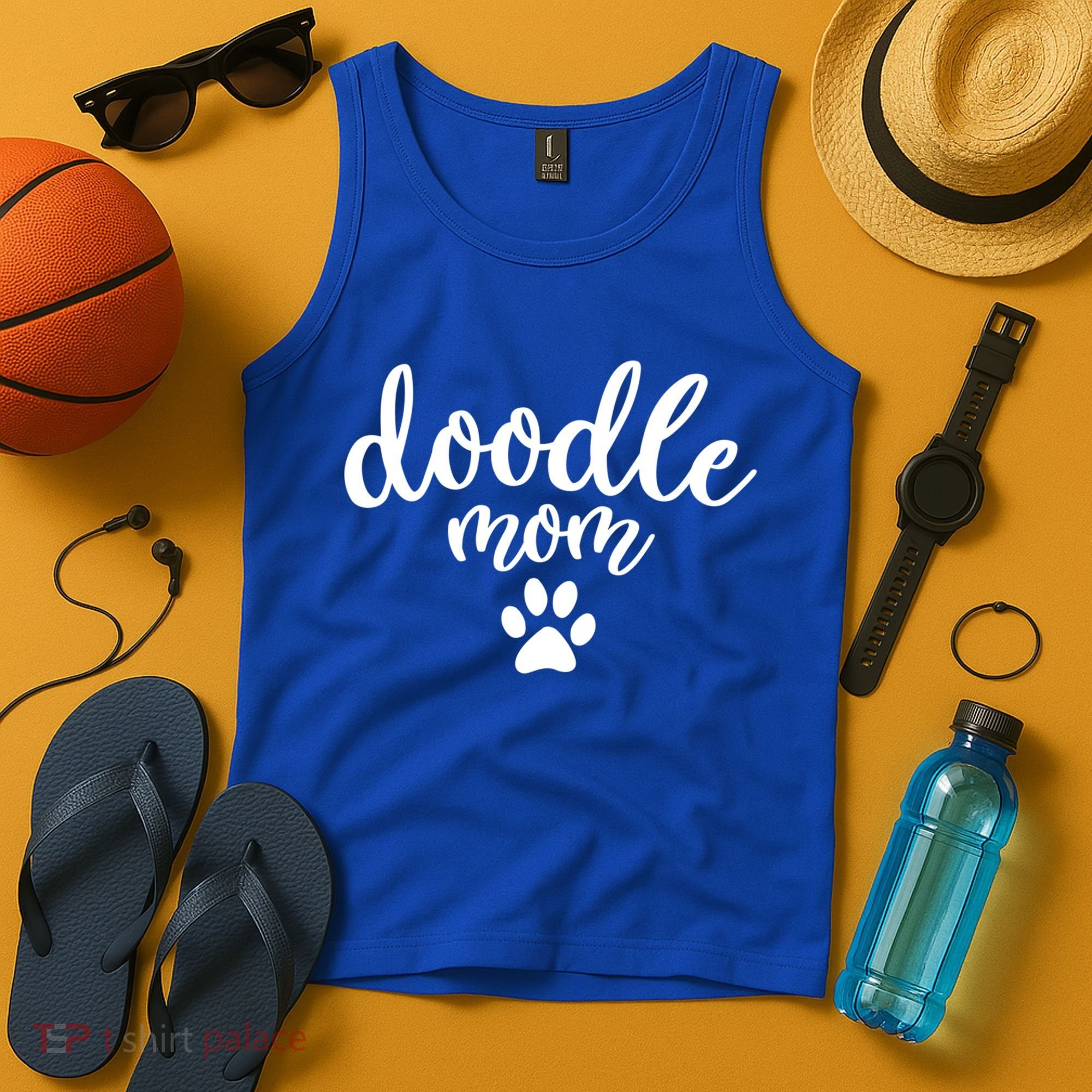 Goldendoodle Cute Gift Doodle Mom Bernedoodle Labradoodle Cool Gift Tank Top