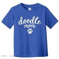 Goldendoodle Cute Gift Doodle Mom Bernedoodle Labradoodle Cool Gift Toddler T-Shirt thumb 0