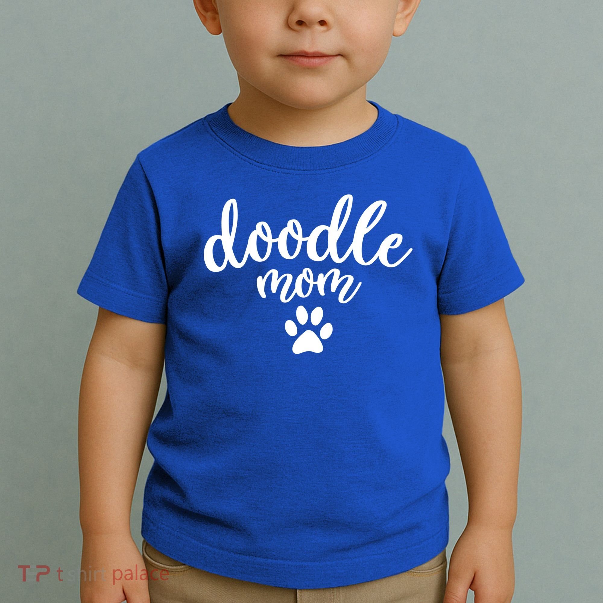 Goldendoodle Cute Gift Doodle Mom Bernedoodle Labradoodle Cool Gift Toddler T-Shirt