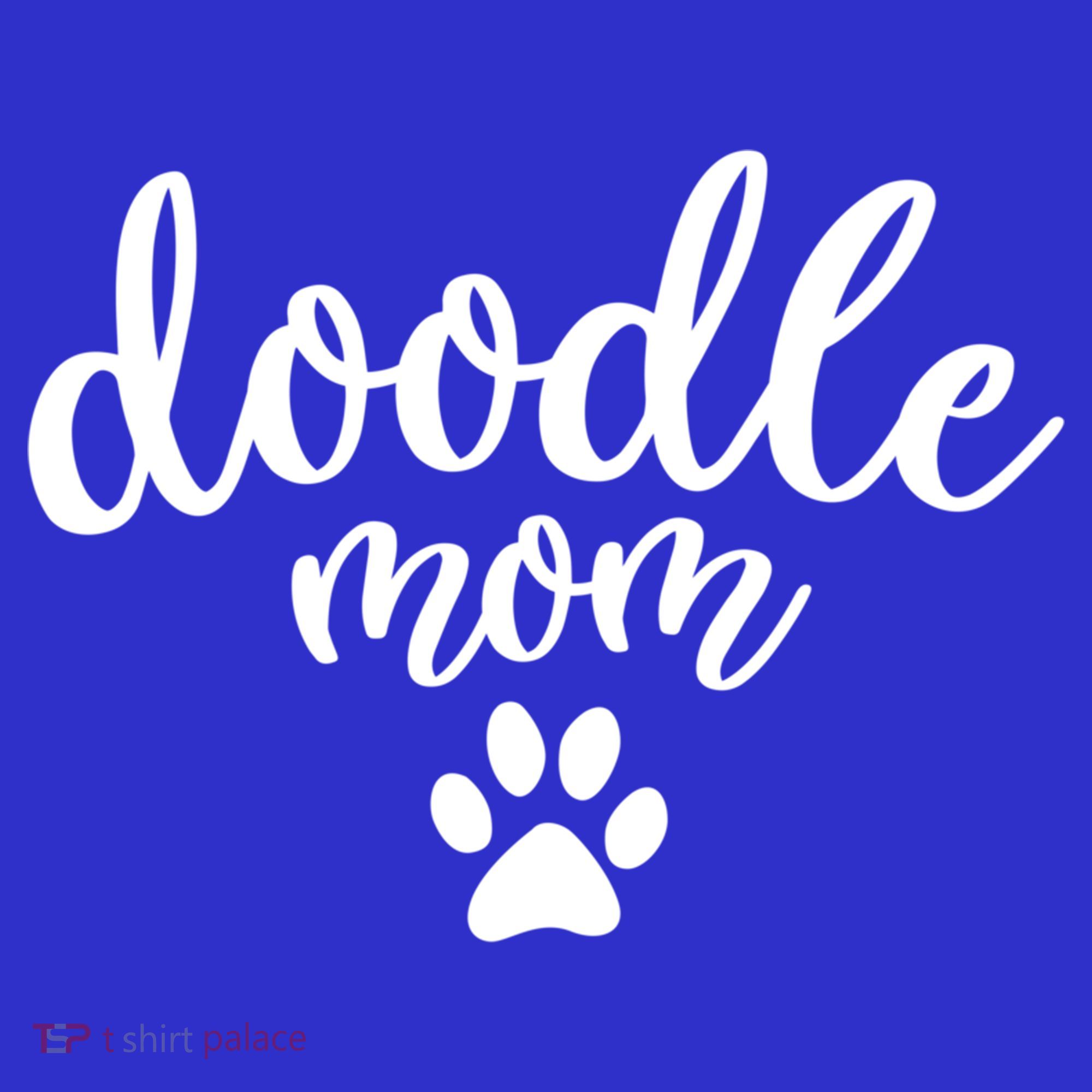 Goldendoodle Cute Gift Doodle Mom Bernedoodle Labradoodle Cool Gift Visor