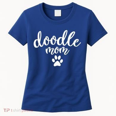 Goldendoodle Cute Gift Doodle Mom Bernedoodle Labradoodle Cool Gift Women's T-Shirt