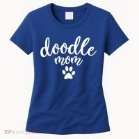 Goldendoodle Cute Gift Doodle Mom Bernedoodle Labradoodle Cool Gift Women's T-Shirt thumb 0