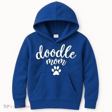 Goldendoodle Cute Gift Doodle Mom Bernedoodle Labradoodle Cool Gift Kids Hoodie