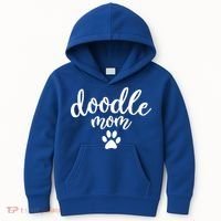 Goldendoodle Cute Gift Doodle Mom Bernedoodle Labradoodle Cool Gift Kids Hoodie thumb 0