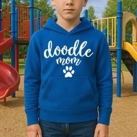 Goldendoodle Cute Gift Doodle Mom Bernedoodle Labradoodle Cool Gift Kids Hoodie thumb 2