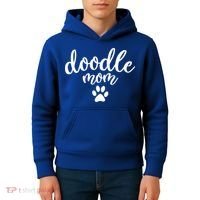Goldendoodle Cute Gift Doodle Mom Bernedoodle Labradoodle Cool Gift Kids Hoodie thumb 4