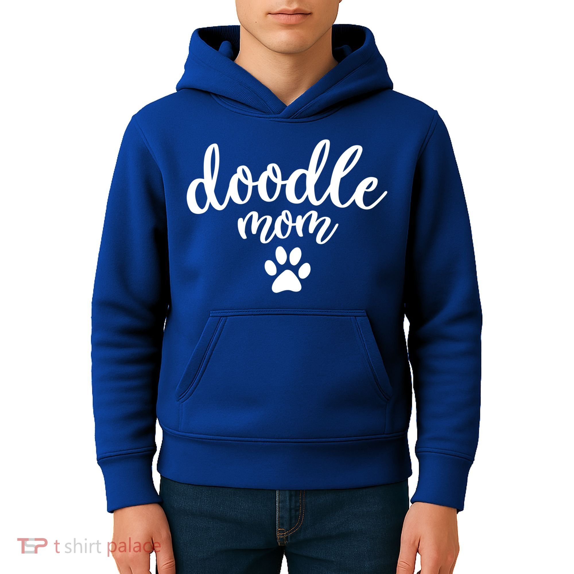 Goldendoodle Cute Gift Doodle Mom Bernedoodle Labradoodle Cool Gift Kids Hoodie