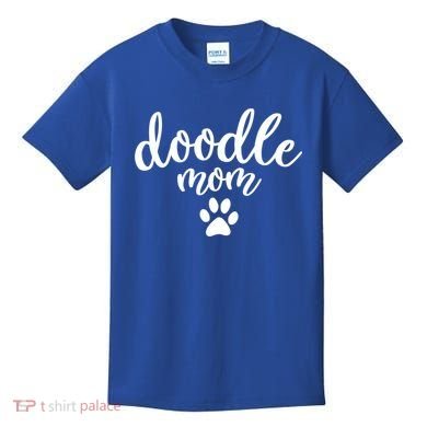 Goldendoodle Cute Gift Doodle Mom Bernedoodle Labradoodle Cool Gift Kids T-Shirt