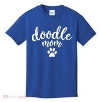 Goldendoodle Cute Gift Doodle Mom Bernedoodle Labradoodle Cool Gift Kids T-Shirt thumb 0