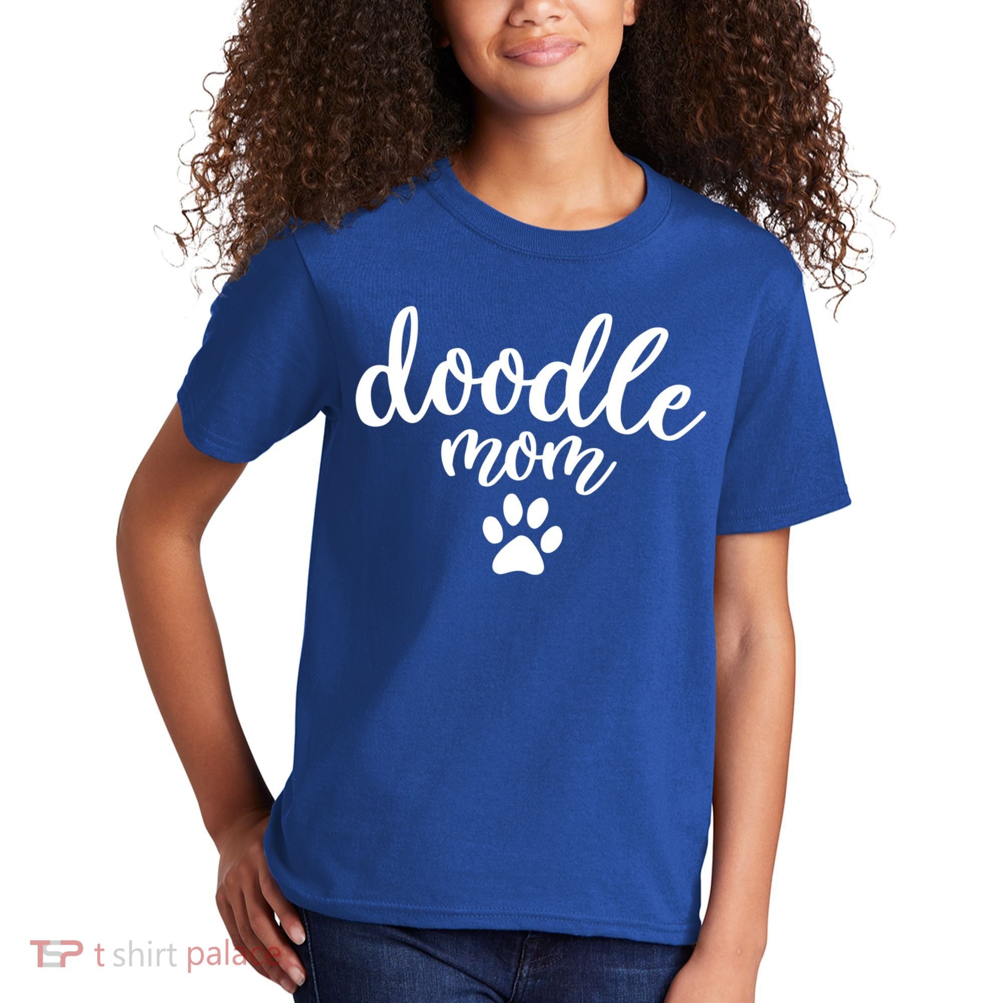 Goldendoodle Cute Gift Doodle Mom Bernedoodle Labradoodle Cool Gift Kids T-Shirt