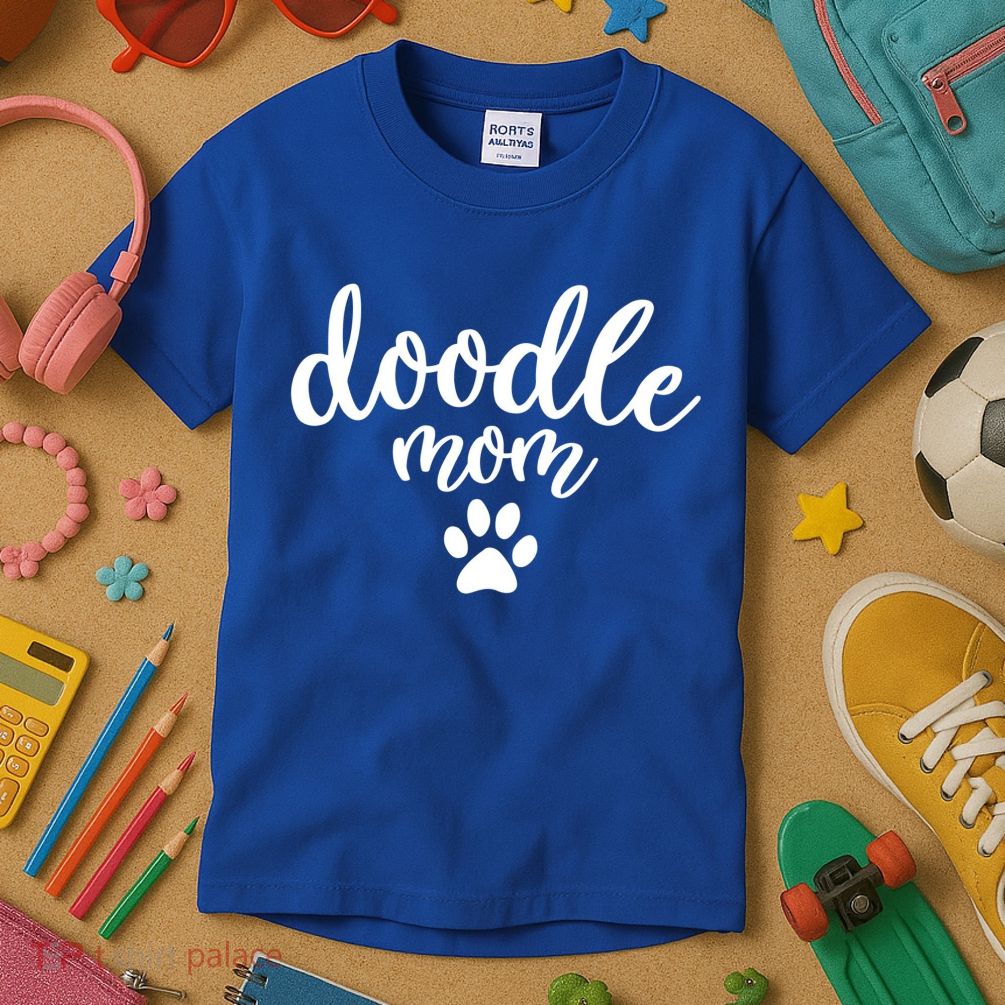 Goldendoodle Cute Gift Doodle Mom Bernedoodle Labradoodle Cool Gift Kids T-Shirt