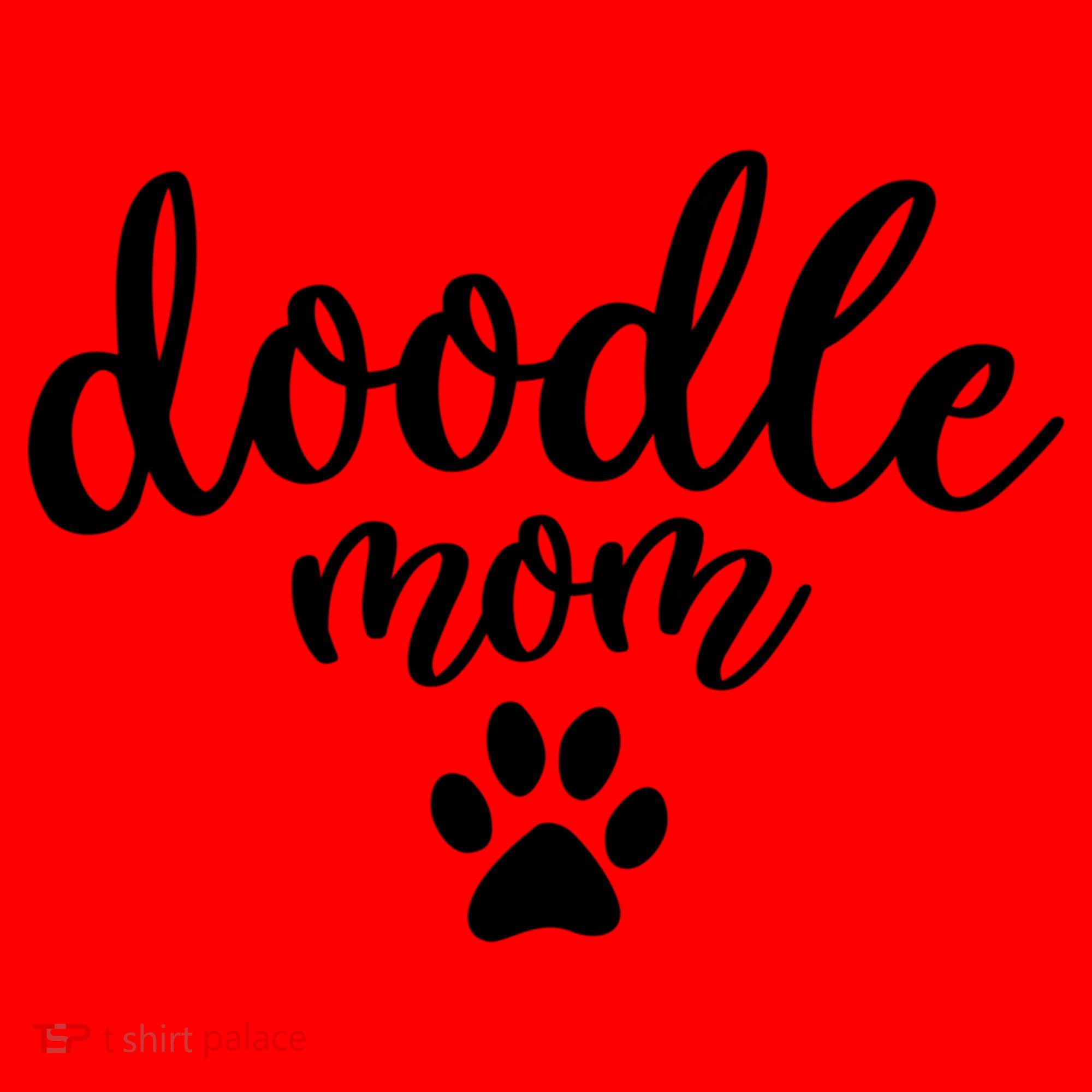 Goldendoodle Cute Gift Doodle Mom Bernedoodle Labradoodle Cool Gift Santa Hat