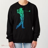 Golf Club Golfer Golfing Women's Sweatshirt thumb 0