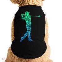 Golf Club Golfer Golfing Doggie Tank thumb 0