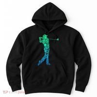 Golf Club Golfer Golfing Hoodie thumb 0
