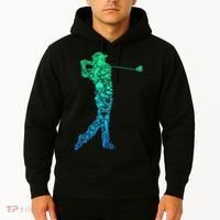 Golf Club Golfer Golfing Hoodie thumb 2