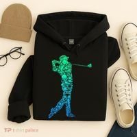 Golf Club Golfer Golfing Hoodie thumb 4
