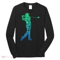 Golf Club Golfer Golfing Long Sleeve Shirt thumb 0