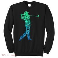 Golf Club Golfer Golfing Sweatshirt thumb 0