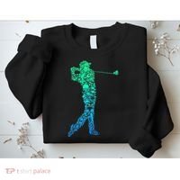 Golf Club Golfer Golfing Sweatshirt thumb 2