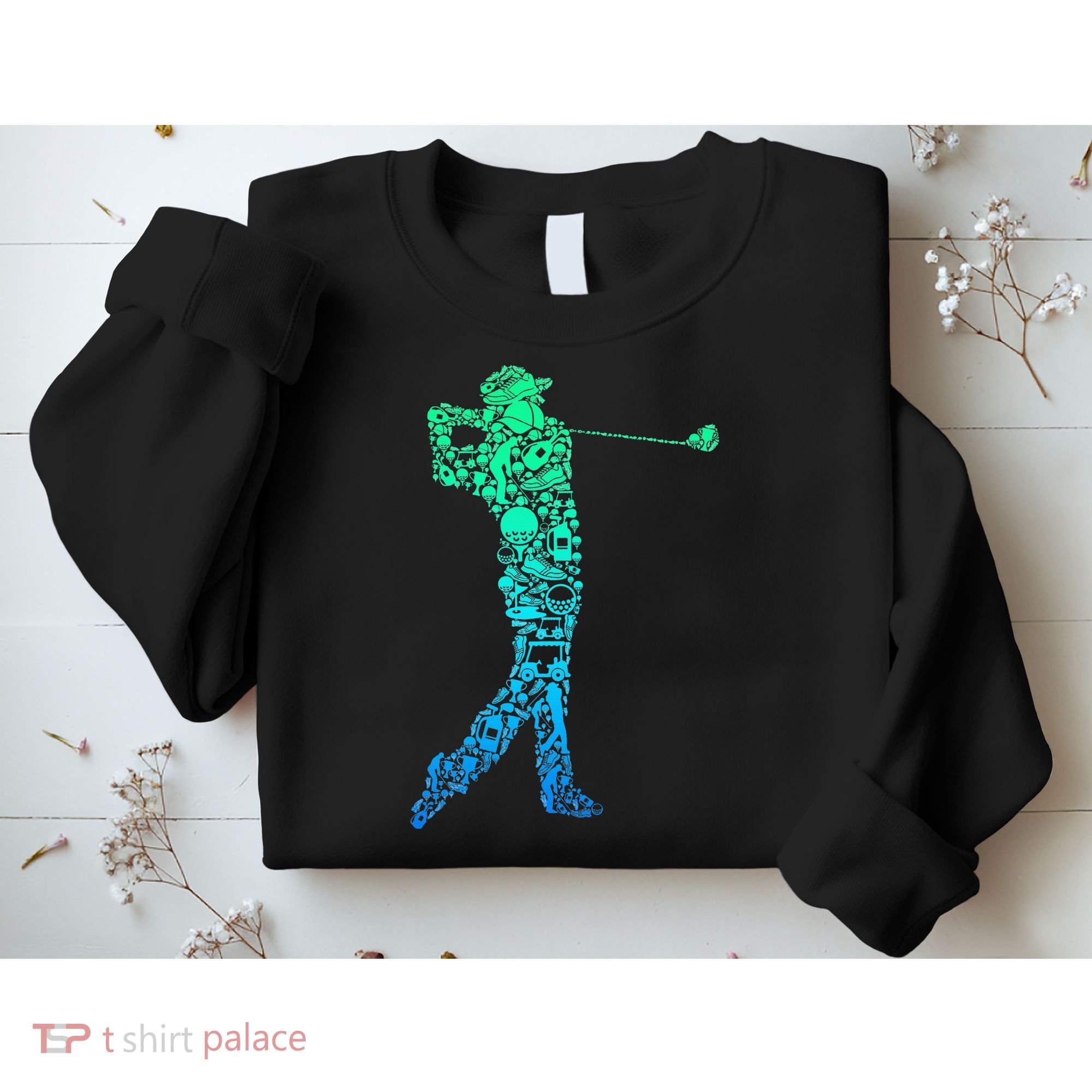 Golf Club Golfer Golfing Sweatshirt