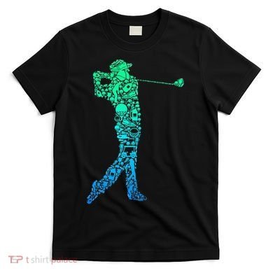 Golf Club Golfer Golfing T-Shirt