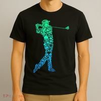 Golf Club Golfer Golfing T-Shirt thumb 3
