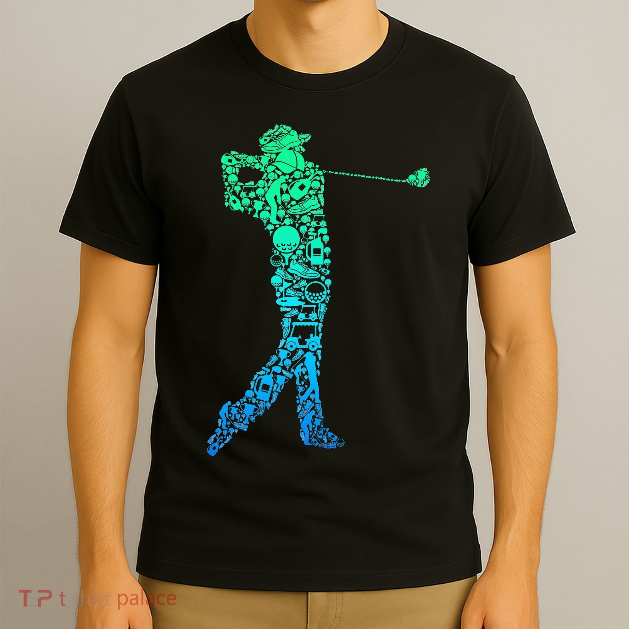 Golf Club Golfer Golfing T-Shirt
