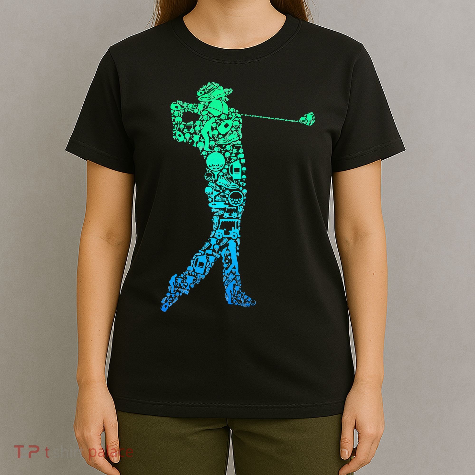 Golf Club Golfer Golfing T-Shirt
