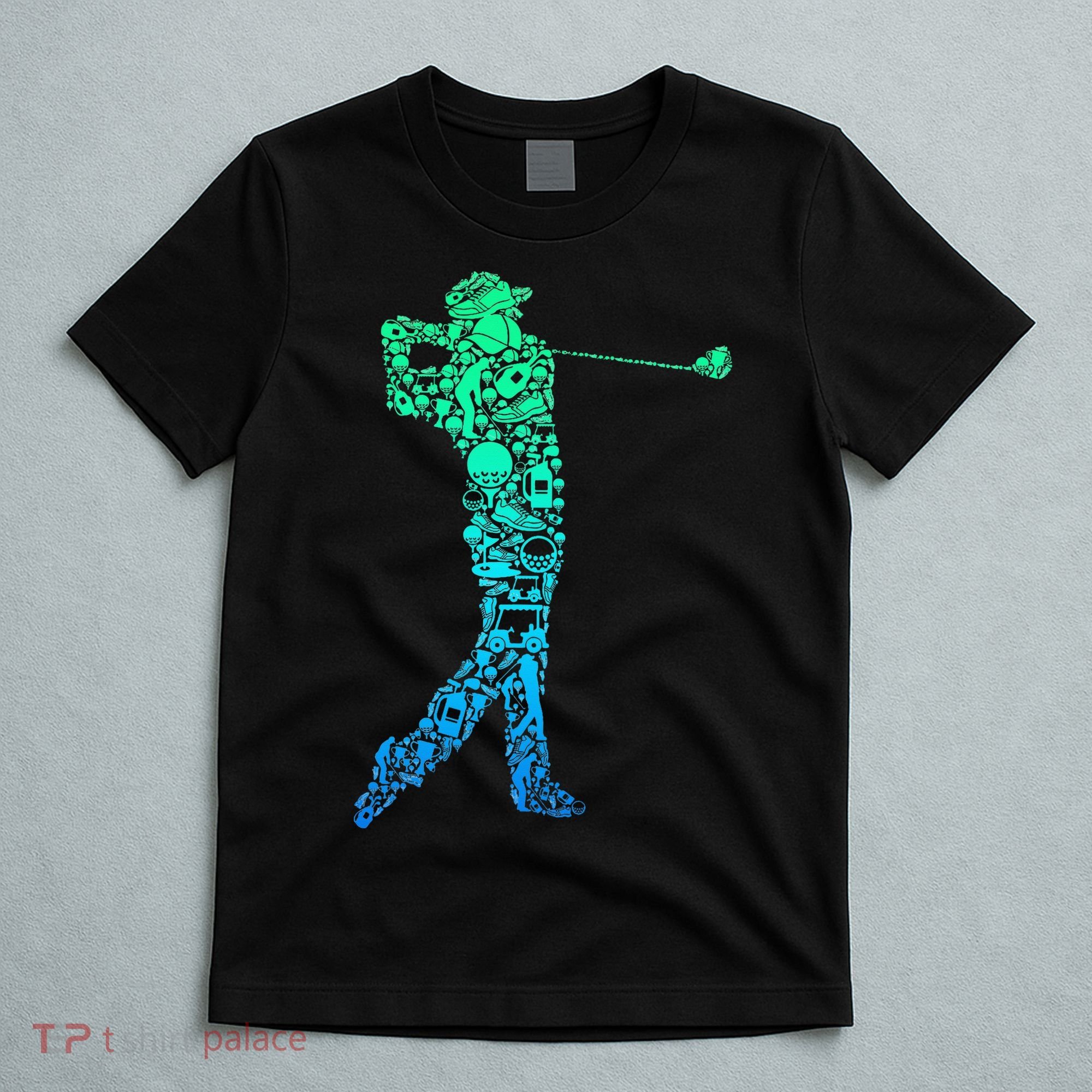 Golf Club Golfer Golfing T-Shirt