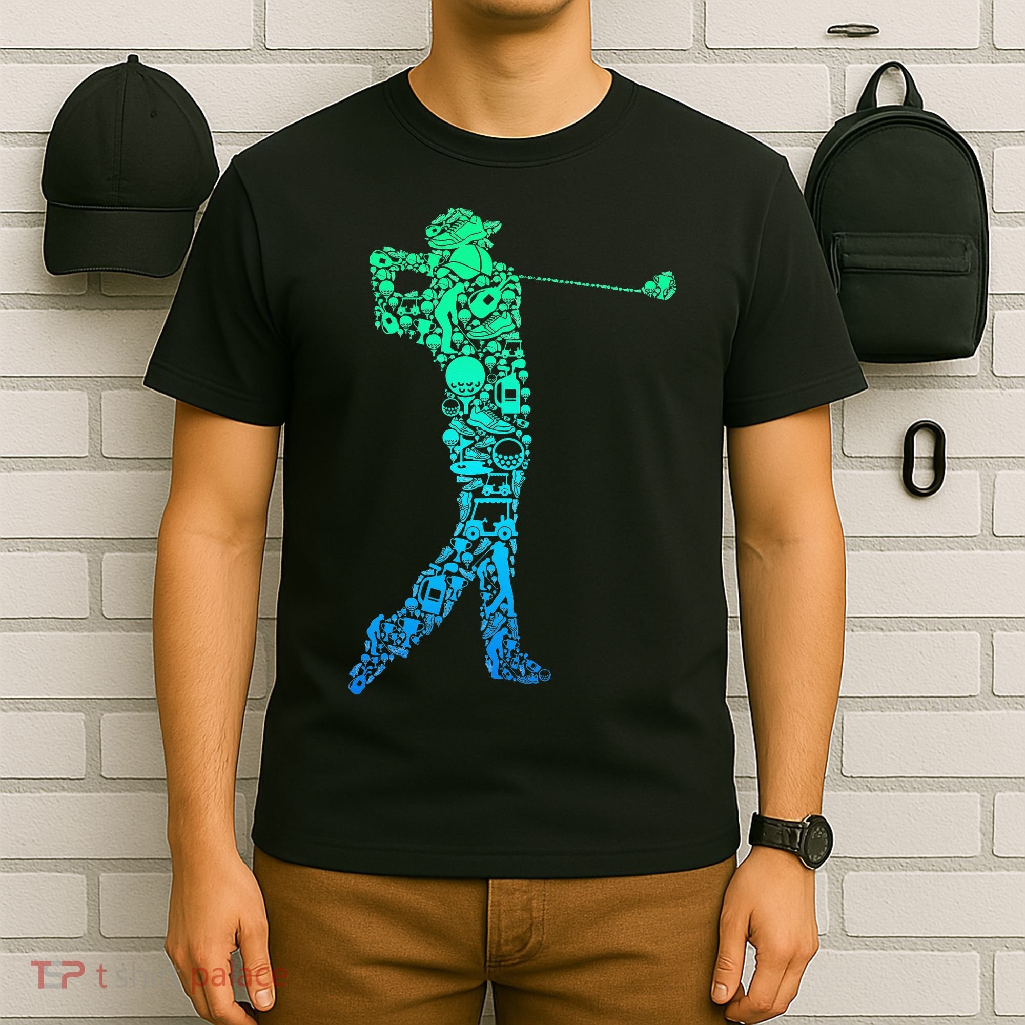 Golf Club Golfer Golfing T-Shirt