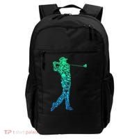 Golf Club Golfer Golfing Backpack thumb 0