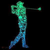 Golf Club Golfer Golfing Bucket Hat thumb 4