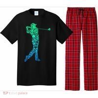 Golf Club Golfer Golfing Pajama Set thumb 0