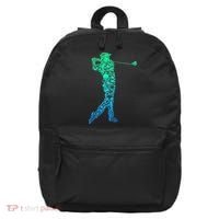 Golf Club Golfer Golfing 16 in Basic Backpack thumb 0