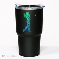 Golf Club Golfer Golfing Tumbler thumb 0